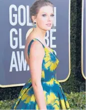  ?? JON KOPALOFF/GETTY 2020 ?? Taylor Swift has joined in complaints being made about a line in Netflix’s “Ginny & Georgia.”