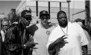  ?? ?? Old school … with Pete Rock (left) and Diamond D. Photograph: (await credit)