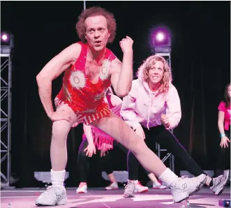  ??  ?? Fitness fanatic Richard Simmons, who appeared in Ottawa in 2012, hasn’t been seen publicly since early 2014.