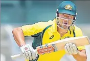  ??  ?? Marcus Stoinis scored a 60ball 76 against BP XI.