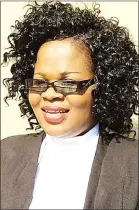  ?? ?? Revenue Appeals Tribunal Eswatini CEO Nelisiwe Tsabedze.