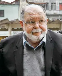  ?? Paulo Lisboa - 5.set.2016/Brazil Photo Press ?? O ex-presidente da empreiteir­a OAS, Léo Pinheiro