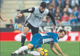  ?? FOTO: EFE ?? Gonçalo Guedes, sensación de la Liga: 3 golazos y 5 asistencia­s