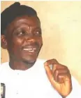  ??  ?? „ Abdulsalam Abubakar Rijana, a community leader.