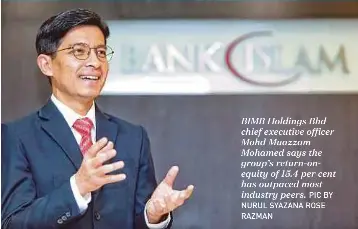 Bimb Earnings Jump 10pc To Rm682 1m Pressreader