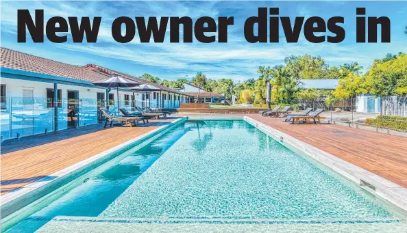  ?? ?? Uyoung Diving Resort in Port Douglas has been sold to a Sydney buyer, who intends to rebrand it into a boutique resort. Picture: Supplied