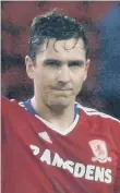  ??  ?? Boro’s Stewart Downing.