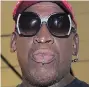  ??  ?? Dennis Rodman