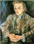  ??  ?? espression­ismo | Adolf Loos visto da Oskar Kokoschka (1909)