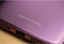  ??  ?? Oneplus did a fantastic job designing the 6T.