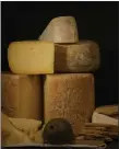  ??  ?? „ New rules affect cheeses made from unpasteuri­sed milk.