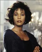  ??  ?? Whitney Houston in The Bodyguard.