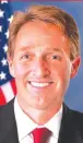  ??  ?? Senator Flake