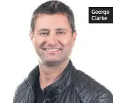  ??  ?? George Clarke