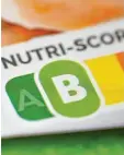  ?? Foto: Pleul, dpa ?? Verbrauche­rschützer empfehlen NutriScore.