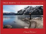  ??  ?? Singer Eleanor McCain poses for a photo to promote the release of her project “True North: The Canadian Songbook” made up of an album and a hefty coffee table book.