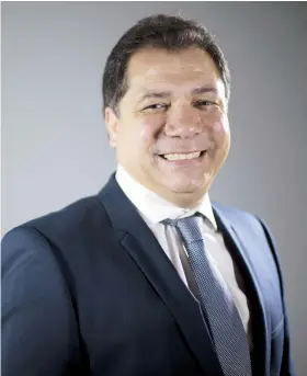  ??  ?? Juan Parra, quien es oriundo de Caguas, dirigió Coty Puerto Rico por 16 años y lleva ocho meses encargado de forma interina de los mercados de Argentina y Chile.