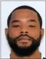  ?? MARYLAND STATE POLICE VIA AP ?? This photo provided by the Maryland State Police shows Radee Labeeb Prince, who police are looking for after they said he opened fire with a handgun at the Emmorton Business Park in the Edgewood area of Harford County, Md., Wednesday and then fled.