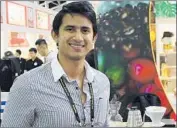  ??  ?? ELIAS RIVERA, who launched Zircle Coffee in 2017, says his company is breaking even in just its second year, aided by perks offered by Taiwan’s government.