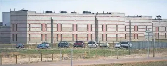  ?? JULIA MOSS, GREAT FALLS TRIBUNE ?? The Cascade County Regional Detention Center in Great Falls, Mont., is Tim Blixseth’s current home. He says he has 66 square feet there.