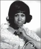  ?? SMP/ GLOBE PHOTOS/ ZUMA PRESS ?? An undated photo of Aretha Franklin, who has died at the age of 76, leaving behind devastated fans, including her fellow musicians. “Her voice will soar forever,” Eurythmics singer-songwriter Annie Lennox told Rolling Stone in a statement.