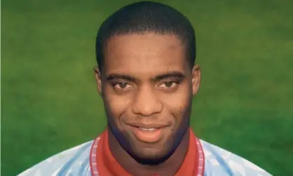  ??  ?? Dalian Atkinson pictured in 1991. Photograph: PA