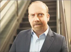  ?? Jim Fiscus / Showtime ?? Paul Giamatti as Chuck Rhoades.