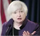  ?? Manuel Balc
e Ceneta
/asociat edpress ?? The real Janet (Yellen, that is).