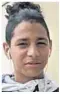  ??  ?? Anthony Borges, 15, used his body to block a classroom door, saving the lives of numerous students. Shot five times, he was among the most seriously wounded of the survivors of the Feb. 14 rampage that killed 17 students and faculty.
