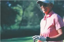  ?? FUENTE EXTERNA ?? Karina Sánchez tiene una gerencia sobre golf.