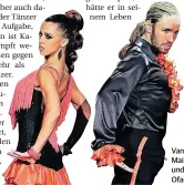  ??  ?? Vanessa Mai und Gil Ofarim.