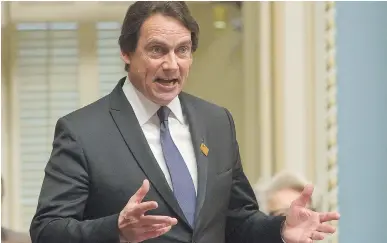  ?? CLEMENT ALLARD/THE CANADIAN PRESS ?? It’s unlikely that the proposed Institute of Applied Research on Independen­ce will be independen­t from the Parti-Québécois, given that PQ leader Pierre Karl Péladeau will help fund it, writes Celine Cooper.