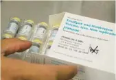  ?? LEA SUZUKI/SAN FRANCISCO CHRONICLE ?? While rich countries have ordered millions of monkeypox vaccines, none have yet announced plans to share doses with African countries.