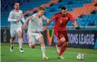  ??  ?? Erratic…Haris Seferovic is likely to lead the line