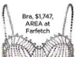  ?? ?? Bra, $1,747, AREA at Farfetch