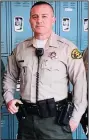  ?? L.A. COUNTY SHERIFF’S DEPARTMENT ?? L.A. County Sheriff’s Deputy Joseph Gilbert Solano was off duty when he was shot at an Alhambra Jack in the Box on Monday.