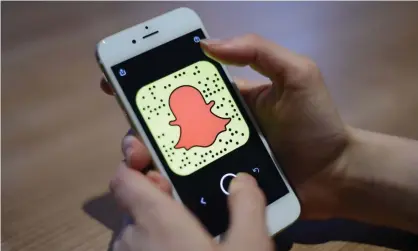  ??  ?? Snapchat’s user numbers have jumped 8% since this time last year, the company said. Photograph: Kirsty O’Connor/PA