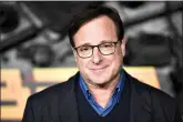  ?? Invision/AP, File) ?? Bob Saget arrives at a screening of “MacGruber” on Dec. 8, 2021, in Los Angeles. Saget’s family has released a statement on the cause of his death last month in Florida, citing authoritie­s saying the actor-comedian died from an accidental blow to the head. (Photo by Richard Shotwell/