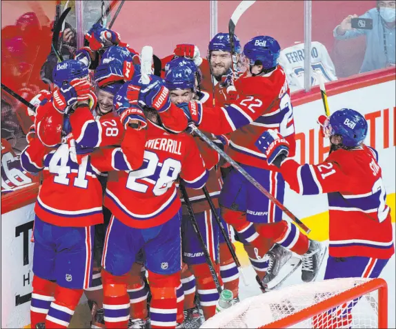 Montreal's Anderson snaps drought - PressReader