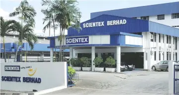  ??  ?? Scientex’s manufactur­ing segment registered a 22.7 per cent higher revenue of RM575.8 million in 1QFY19, was driven by contributi­on from recently-acquired KHPI of approximat­ely RM100 million and increasing contributi­on from the new stretch film plant in Phoenix, Arizona.