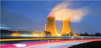  ?? ?? La suma de energía nuclear y gas alcanza el 40% del consumo en España