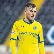  ??  ?? No Wales call-up for St Johnstone loanee George Williams.