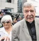  ?? AFP ?? George Pell soll zwei Chorknaben in Australien missbrauch­t haben.