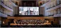 ?? CONTRIBUTE­D ?? BELOW: See the 1984 classic
fifilm “Amadeus” Wednesday at the Kravis Center. The movie’s music will be performed live and in sync by a live orchestra and choir.