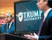  ?? BEBETO MATTHEWS/AP 2005 ?? Former students have until March 6 to accept or object to the $25 million deal against now-defunct Trump University.