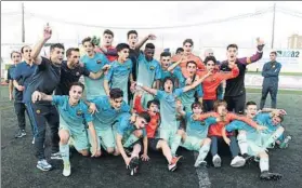  ?? FOTO: MANEL MONTILLA ?? Los equipos del fútbol formativo han ganado la gran mayoría de las Ligas