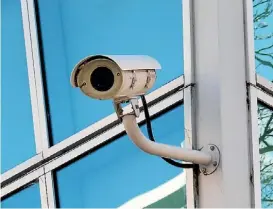  ?? HAMISH MCNEILLY ?? The number of CCTV cameras in Auckland has increased, with 5577 publicly-funded cameras across the city.