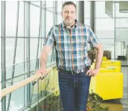  ?? LIAM RICHARDS / POSTMEDIA NEWS ?? Darryl Falzarano, researcher at the University of Saskatchew­an’s Vido-intervac, says a vaccine might be possible in a year, but not the needed number of doses.