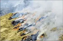  ?? - Crédits : Gendarmeri­e de l’Aveyron ?? Départs de feu maîtrisés