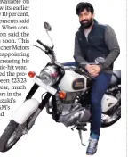  ??  ?? If shareholde­rs had cleared the proposal, Eicher Motors Managing Director SIDDHARTH LAL’S salary would have been ~23.23 crore for the current financial year, much ahead of his peers in the industry